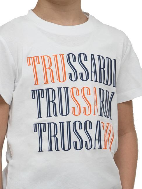 ROJI Conjunto camiseta algodón y bermudas blanco/ind. - Chándales para niños