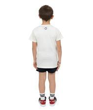 TRUSSARDI TOMASI Conjunto camiseta algodón y bermudas blanquecino - Chándales para niños - 2