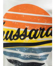 TRUSSARDI TOMASI Conjunto camiseta algodón y bermudas blanquecino - Chándales para niños - 3