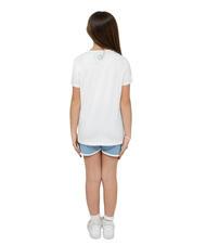 TRUSSARDI LIMEO Conjunto camiseta algodón y bermudas - Chándales para niños