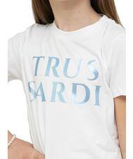 TRUSSARDI LIMEO Conjunto camiseta algod&oacute;n y bermudas blanco/azul - Ch&aacute;ndales para ni&ntilde;os - 3