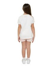 TRUSSARDI LIMEO Conjunto camiseta algod&oacute;n y bermudas blanco/p.d. - Ch&aacute;ndales para ni&ntilde;os - 2
