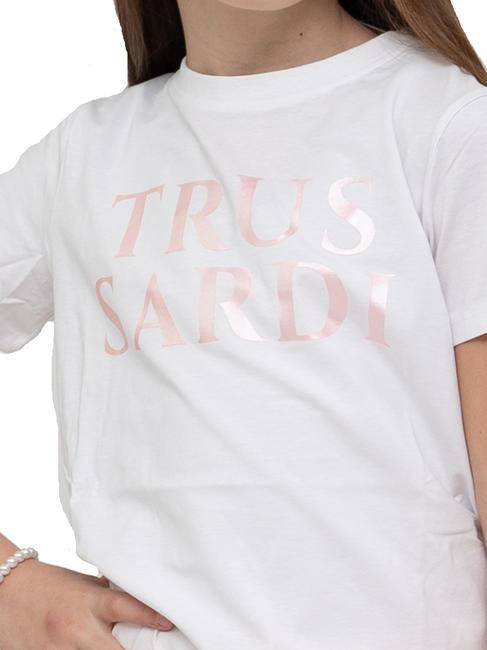 LIMEO Conjunto camiseta algodón y bermudas blanco/p.d. - Chándales para niños