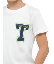 TRUSSARDI POLANCO Conjunto camiseta algodón y bermudas blanco/ind. - Chándales para niños - 3