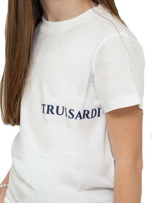 PANELLA Conjunto camiseta algodón y bermudas blanco/ind. - Chándales para niños