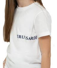 TRUSSARDI PANELLA Conjunto camiseta algodón y bermudas blanco/ind. - Chándales para niños - 3