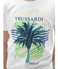 TRUSSARDI MARIS Conjunto camiseta algodón y bermudas blanco/ind. - Chándales para niños - 3
