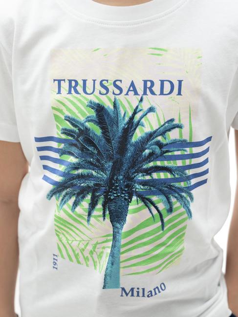 MARIS Conjunto camiseta algod&oacute;n y bermudas blanco/ind. - Ch&aacute;ndales para ni&ntilde;os