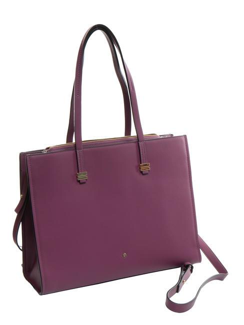 HEADLINER Bolso shopping con bandolera magenta - Bolsos Mujer