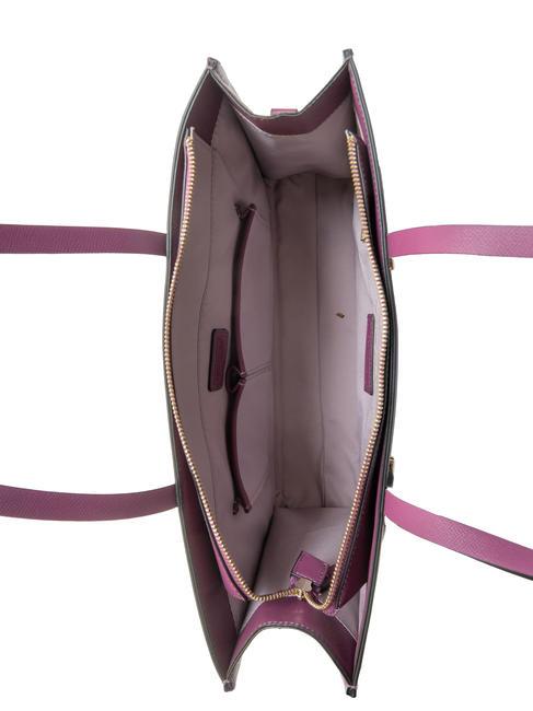 HEADLINER Bolso shopping con bandolera magenta - Bolsos Mujer
