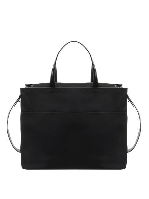BE-HER Bolso tote con bandolera NEGRO - Bolsos Mujer