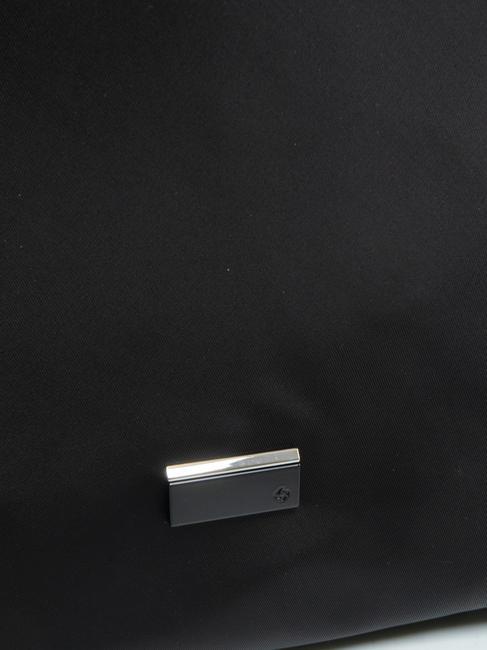 BE-HER Bolso tote con bandolera NEGRO - Bolsos Mujer