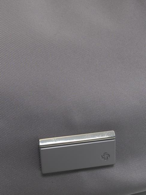 BE-HER Bolso hobo de hombro gris hierro - Bolsos Mujer