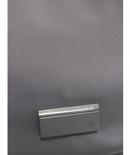 SAMSONITE BE-HER Bolso hobo de hombro gris hierro - Bolsos Mujer - 3