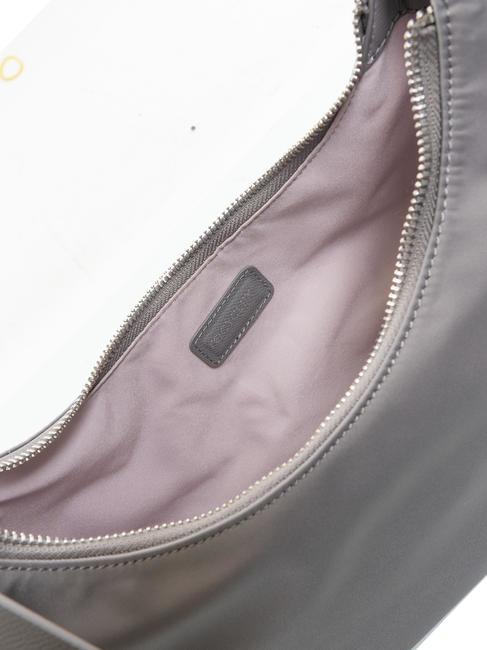 BE-HER Bolso hobo de hombro gris hierro - Bolsos Mujer