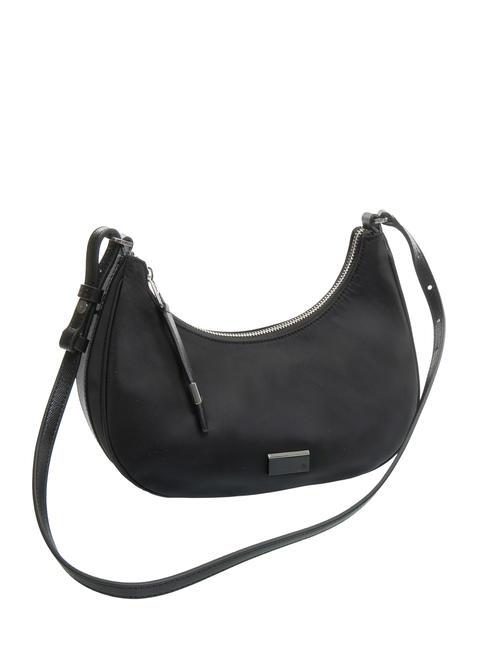 BE-HER Bolso hobo de hombro NEGRO - Bolsos Mujer