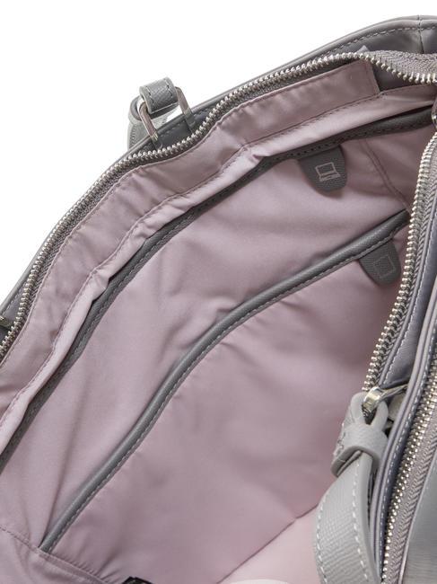 BE-HER Bolsa de la compra 14.1 gris hierro - Maletines de Trabajo