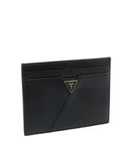 GUESS TRIANGLE LOGO Tarjetero plano grande - Carteras Mujer