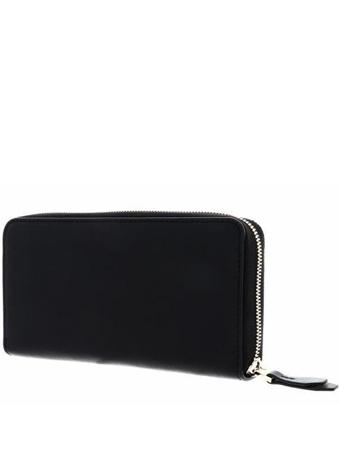 DAFNE Cartera con cremallera negro - Carteras Mujer