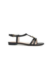 COCCINELLE CHARA SMOOTH Sandalias planas de piel - Zapatos Mujer