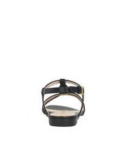 COCCINELLE CHARA SMOOTH Sandalias planas de piel negro - Zapatos Mujer - 4