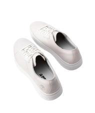 TIMBERLAND MAPLE GROVE  Zapatillas de piel nubuck blanco - Zapatos Hombre - 4