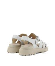 TIMBERLAND CLAIREMONT WAY Sandalias hebilla grano completo blanco - Zapatos Mujer - 4