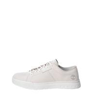 TIMBERLAND MAPLE GROVE  Zapatillas de piel nubuck blanco - Zapatos Hombre - 2