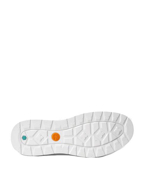 MAPLE GROVE  Zapatillas de piel nubuck blanco - Zapatos Hombre
