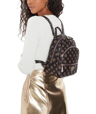 GUESS MANHATTAN 4G Mochila vikky bolso tote grande roo mochalog - Bolsos Mujer - 4