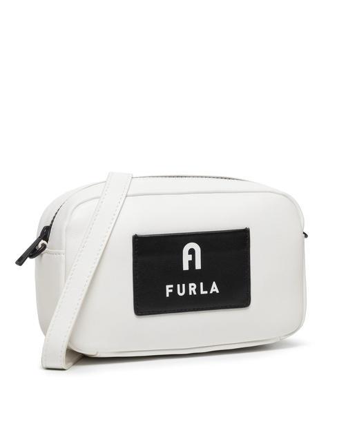 IRIS Bolso de hombro para cámara talco / negro - Bolsos Mujer