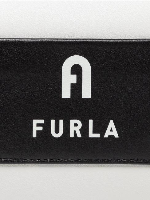 IRIS Bolso de hombro para cámara talco / negro - Bolsos Mujer