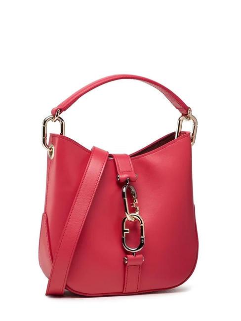 SIRENA Minibolso de piel con bandolera amapola - Bolsos Mujer