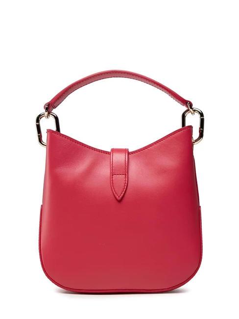 SIRENA Minibolso de piel con bandolera amapola - Bolsos Mujer