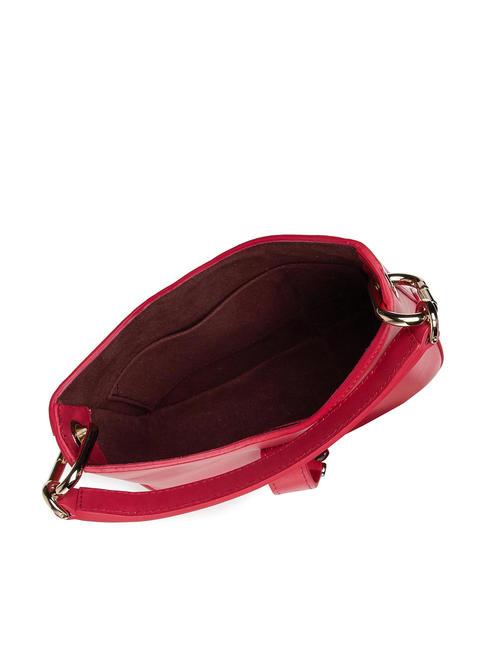 SIRENA Minibolso de piel con bandolera amapola - Bolsos Mujer