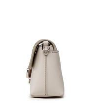 FURLA CHARLOTTE Bolso bandolera mini de piel perla - Bolsos Mujer - 3