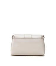 FURLA CHARLOTTE Bolso bandolera mini de piel perla - Bolsos Mujer - 5