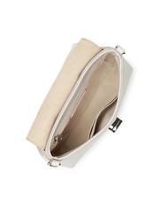 FURLA CHARLOTTE Bolso bandolera mini de piel perla - Bolsos Mujer - 6
