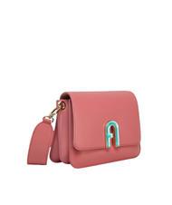 FURLA GEMMA Bolso bandolera de piel - Bolsos Mujer