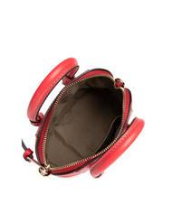 FURLA MIASTELLA Bolso de mano de piel con bandolera fuego - Bolsos Mujer - 5