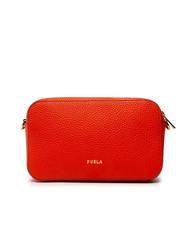 FURLA PRIMULA Bolso bandolera, en piel Mandarina - Bolsos Mujer - 4