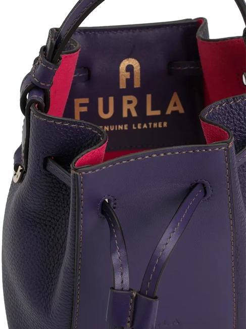 MIASTELLA Mini Cubo de mano, con bandolera místico - Bolsos Mujer