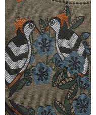 FURLA PRIMAVERA Bolso bandolera en tejido jacquard tonos grises - Bolsos Mujer - 4