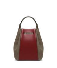 FURLA MIASTELLA Bolso bombonera de piel con bandolera - Bolsos Mujer