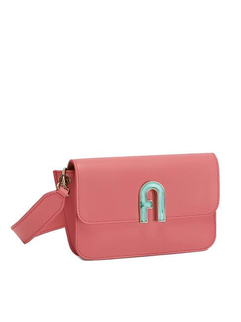 GEMMA Bolso de hombro Roma de piel de becerro lirio de agua - Bolsos Mujer