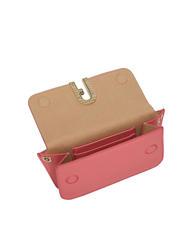 FURLA GEMMA Bolso de hombro Roma de piel de becerro lirio de agua - Bolsos Mujer - 4