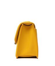 FURLA VILLA Minibolso de hombro en piel polen - Bolsos Mujer - 3