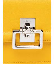 FURLA VILLA Minibolso de hombro en piel polen - Bolsos Mujer - 5