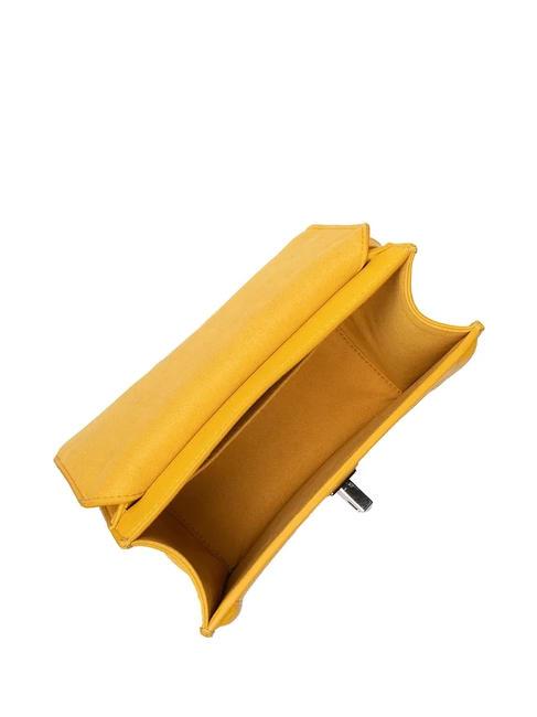 VILLA Minibolso de hombro en piel polen - Bolsos Mujer