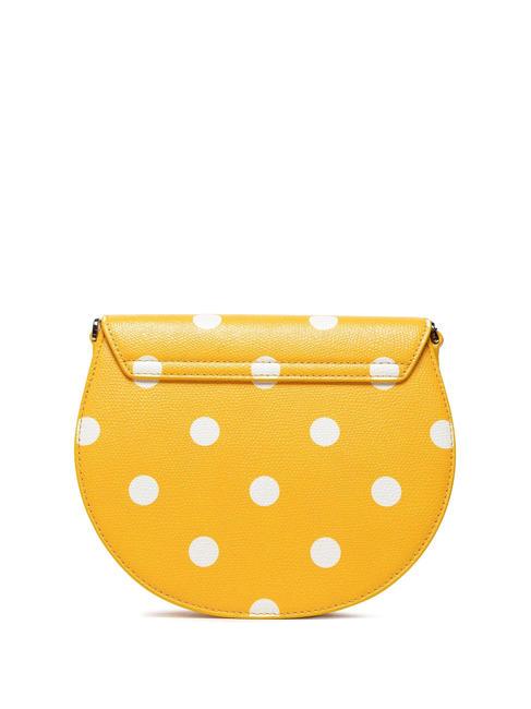 METROPOLIS Bolso mini de piel estampada polen+tonos negros - Bolsos Mujer